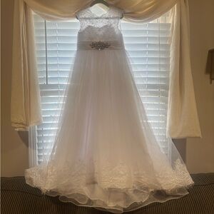 Girl Communion Formal Dress